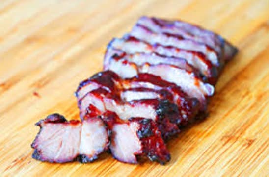 Char Siu Pork Fried Rice 叉烧肉炒饭